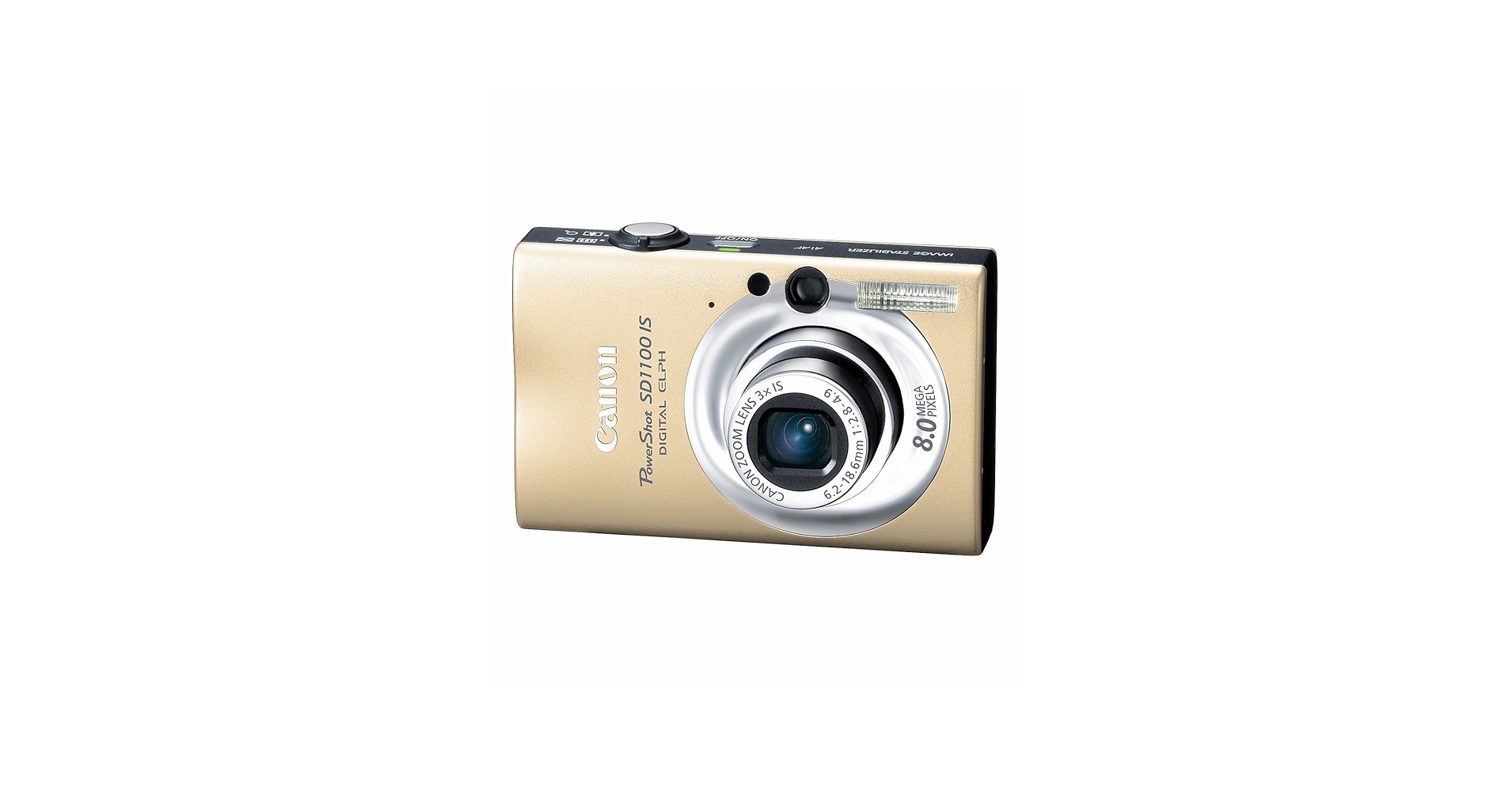 Amazon.com : Canon PowerShot SD1100IS 8MP Digital Camera